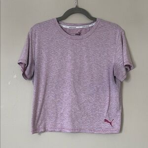 Puma Heathered Purple Tee
